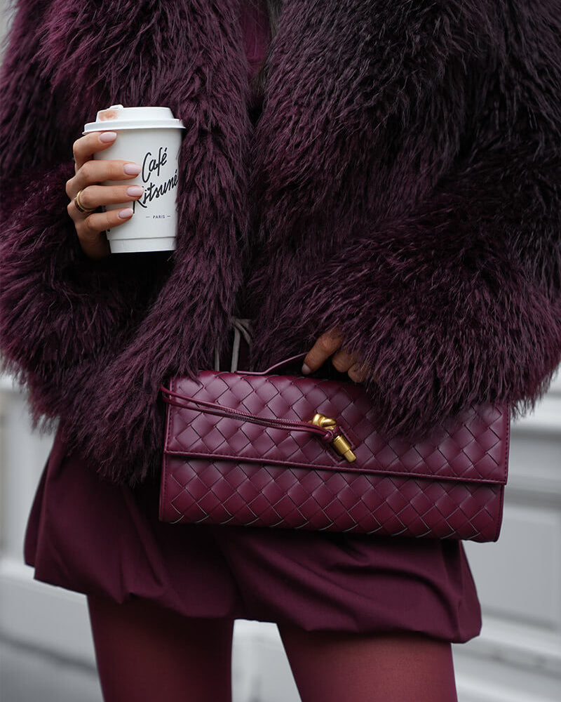 Bianca Woven Bag - SOERA Store