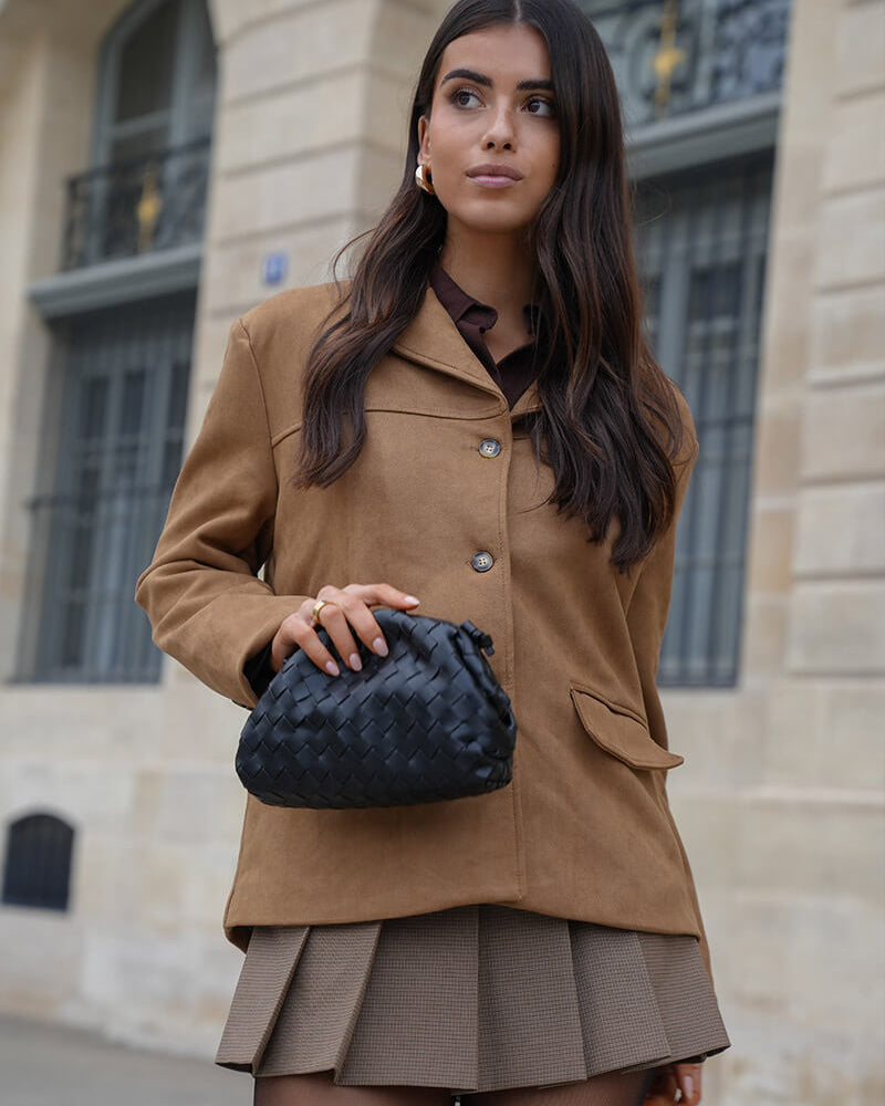 Matilda faux suede Jacket - SOERA Store