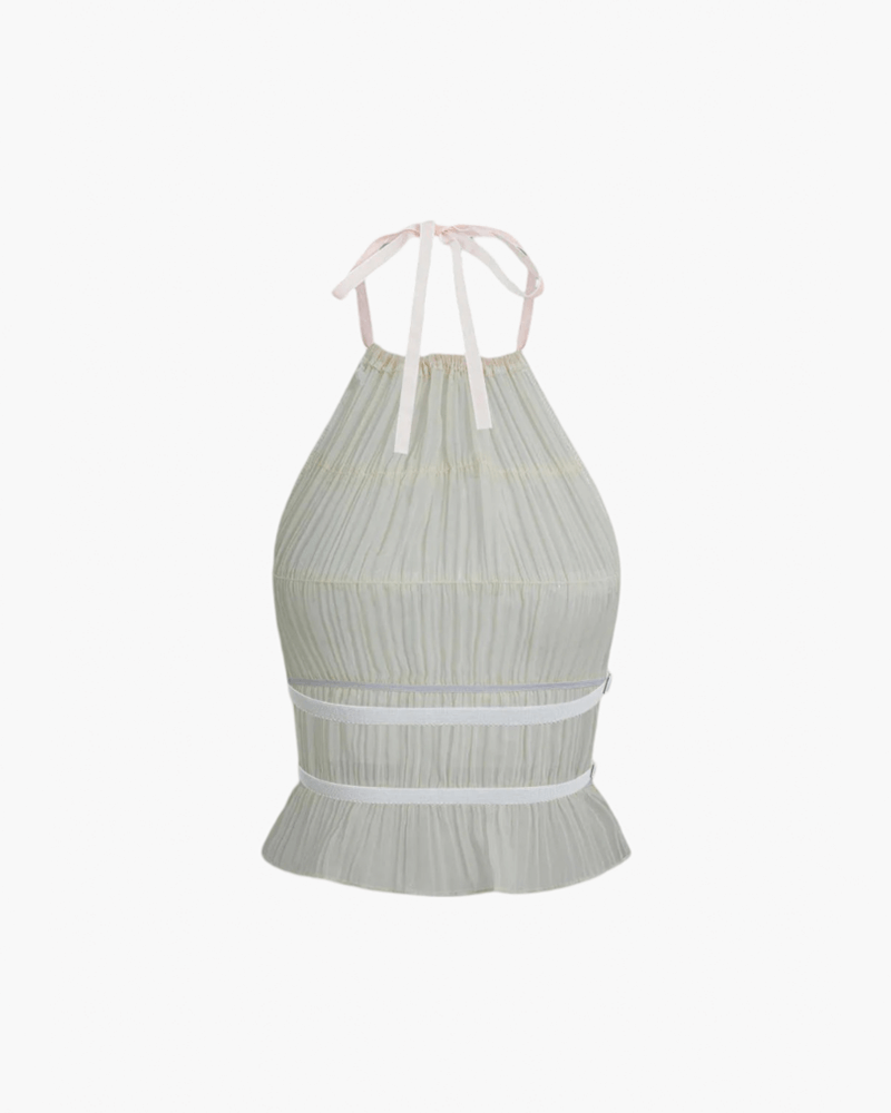 Valerie two-piece set with frill details - SOERA Store