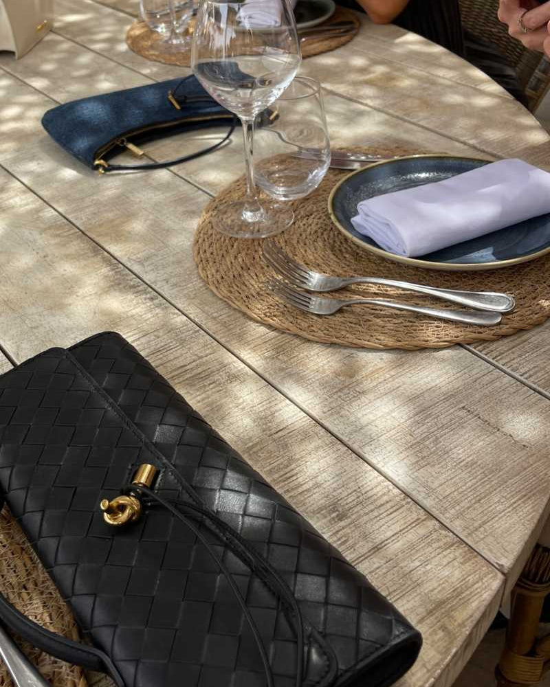 Bianca Woven Bag - SOERA Store