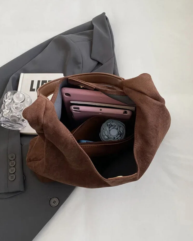Jenna suede bag - SOERA Store