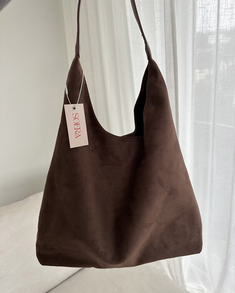 Jenna suede bag - SOERA Store