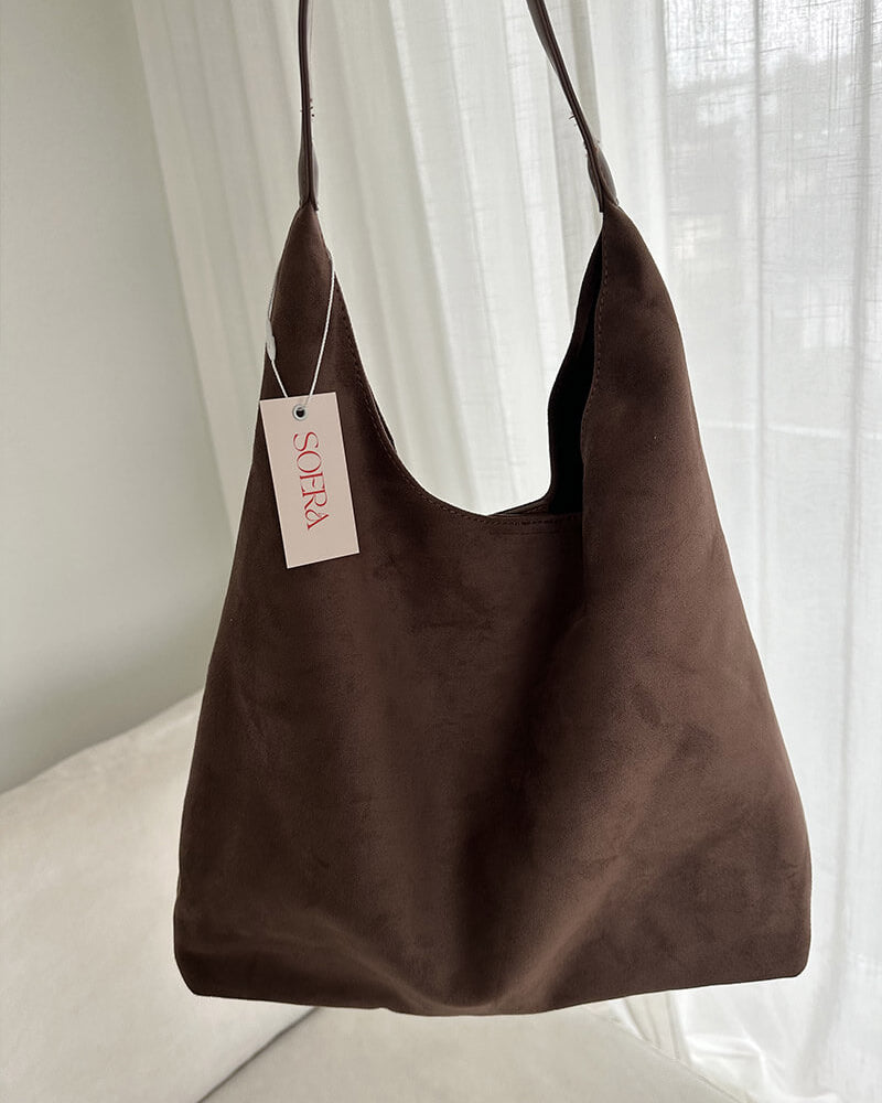 Jenna suede bag - SOERA Store