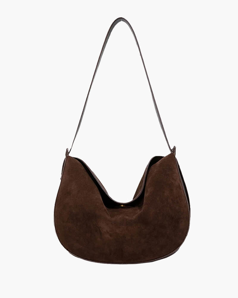 Lily Faux Suede Bag - SOERA Store