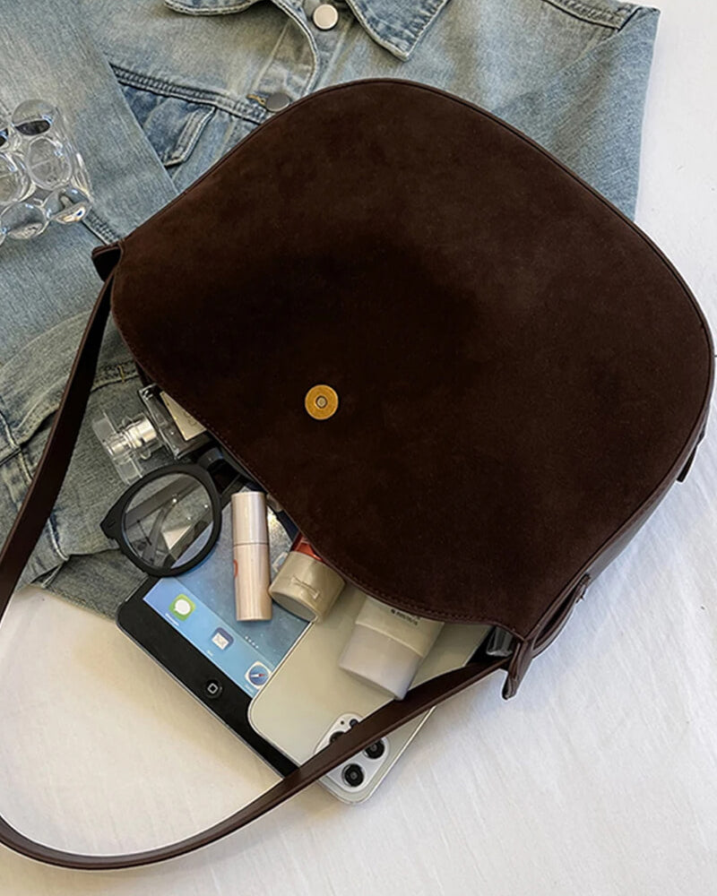 Lily Faux Suede Bag - SOERA Store