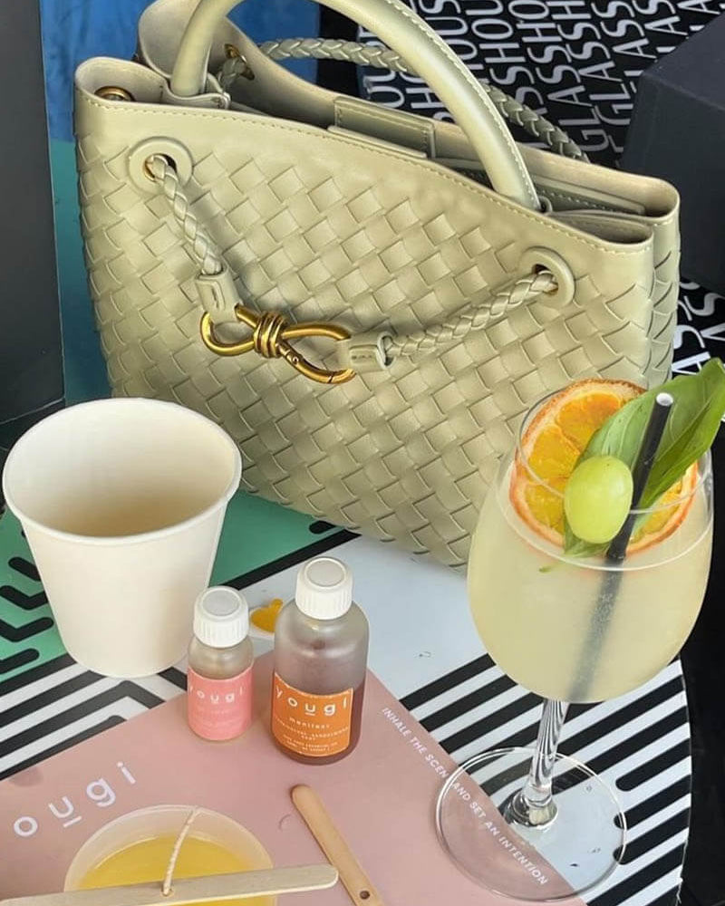 Lucia woven bag - SOERA Store