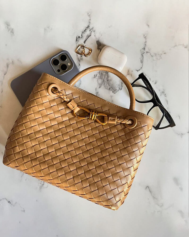 Lucia woven bag - SOERA Store