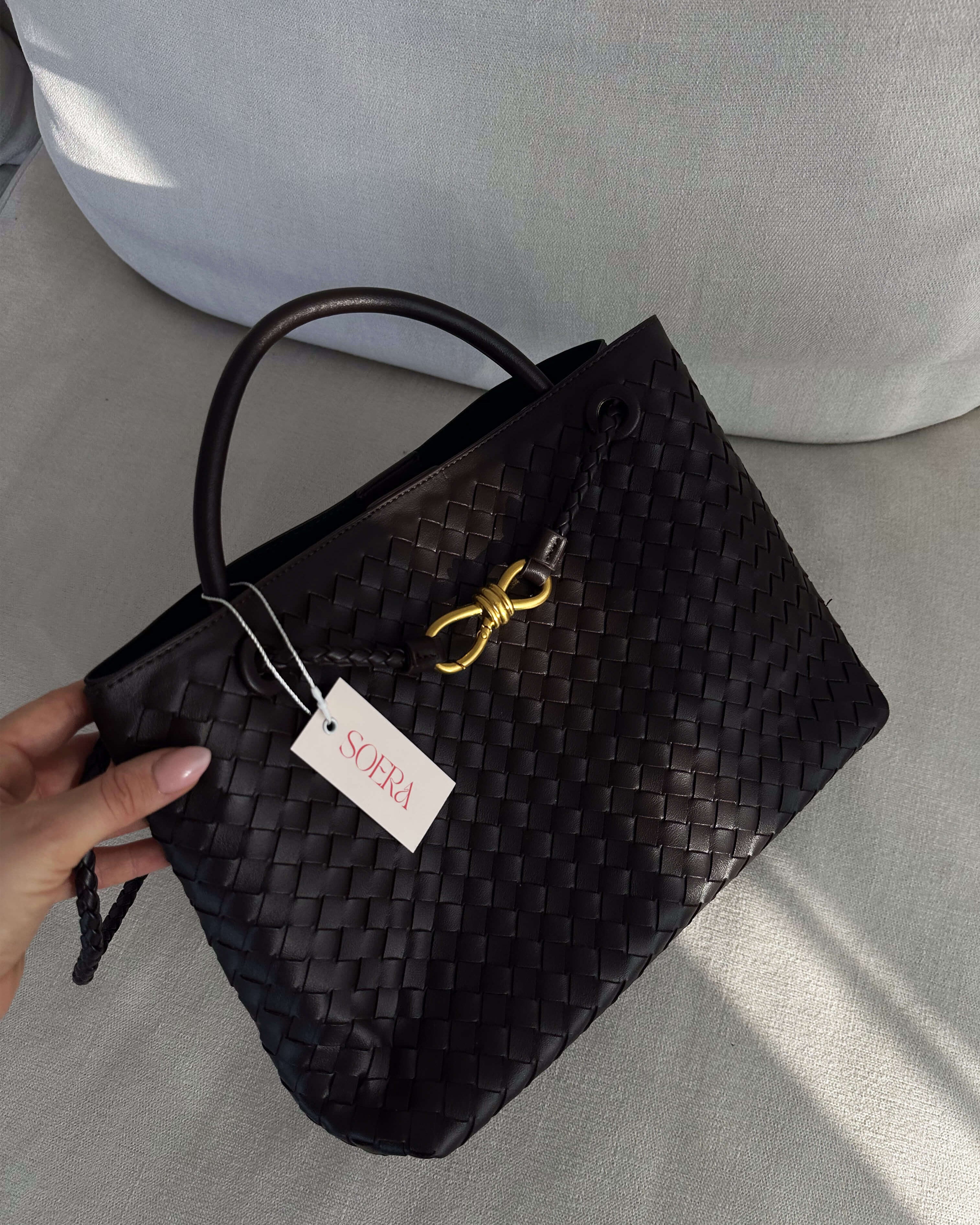 Lucia woven bag - SOERA Store