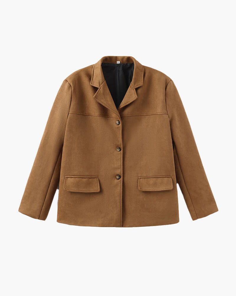 Matilda faux suede Jacket - SOERA Store