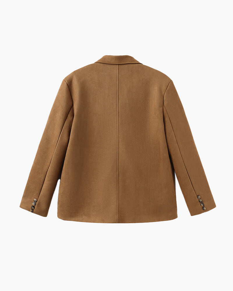 Matilda faux suede Jacket - SOERA Store