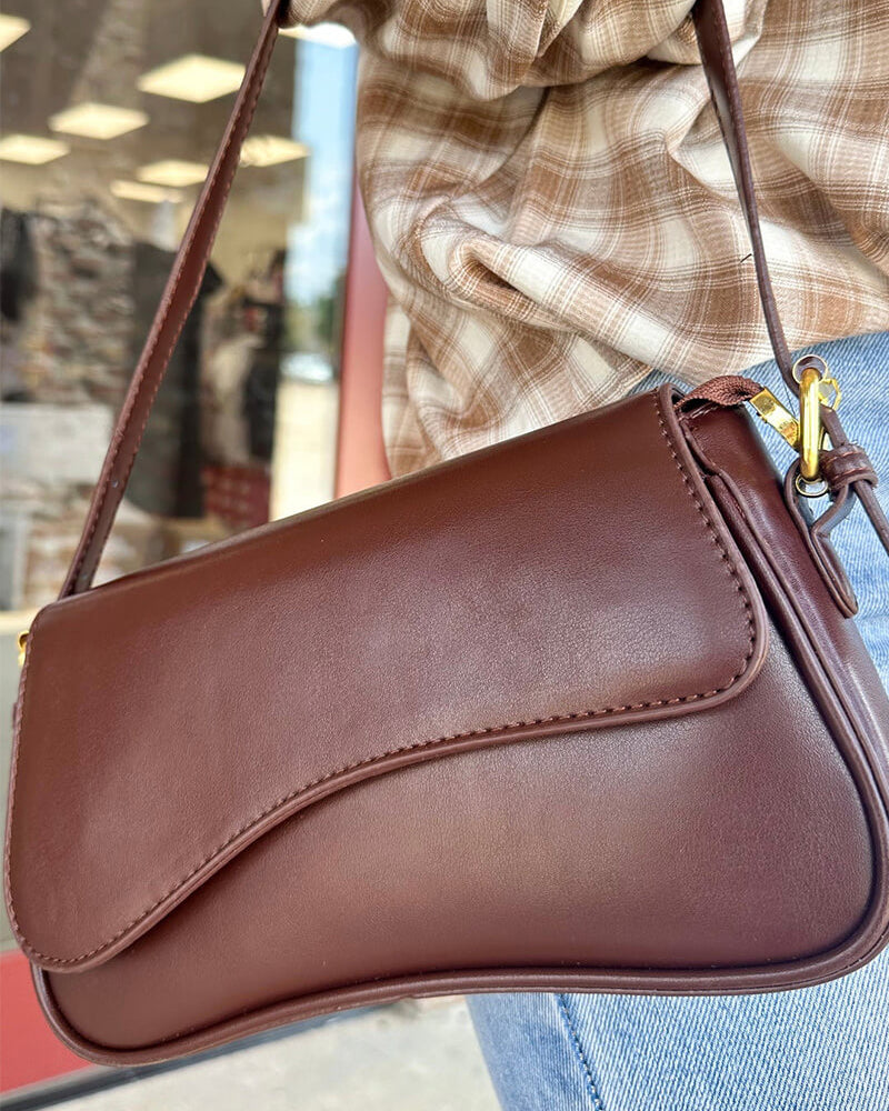 Mila Shoulder Saddle Bag - SOERA Store