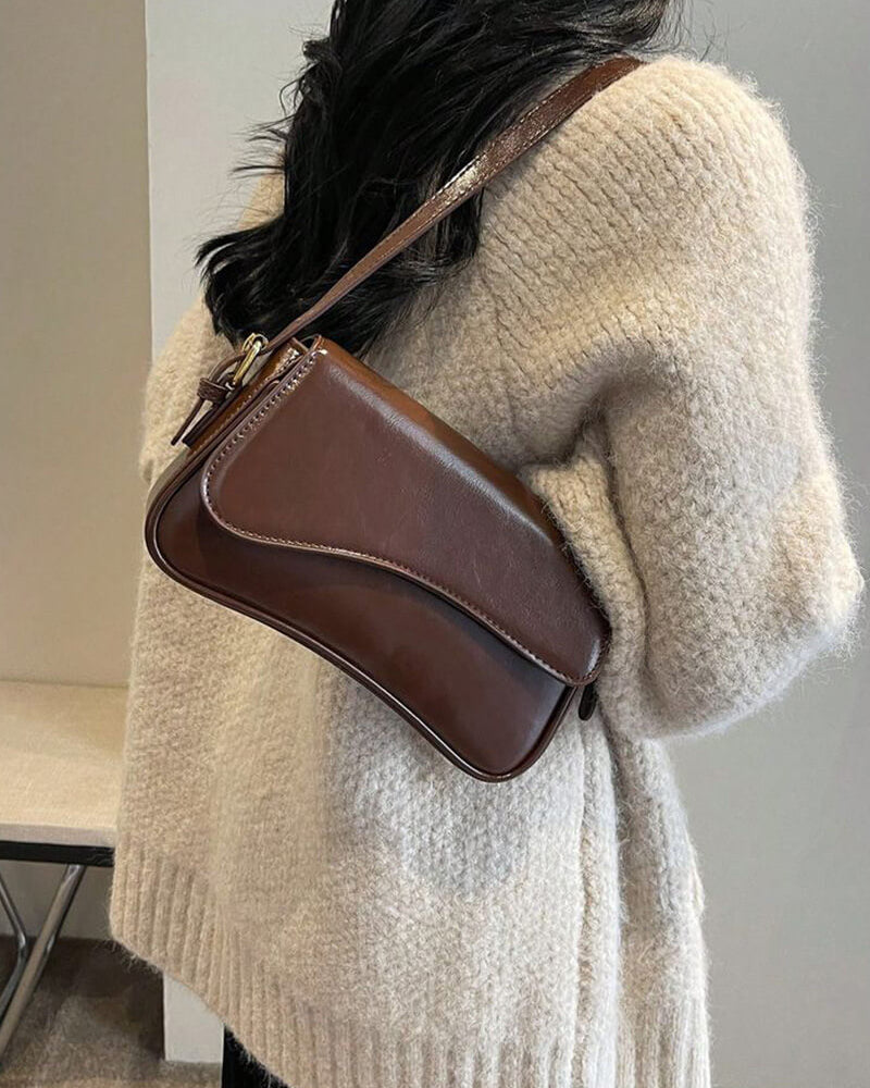 Mila Shoulder Saddle Bag - SOERA Store