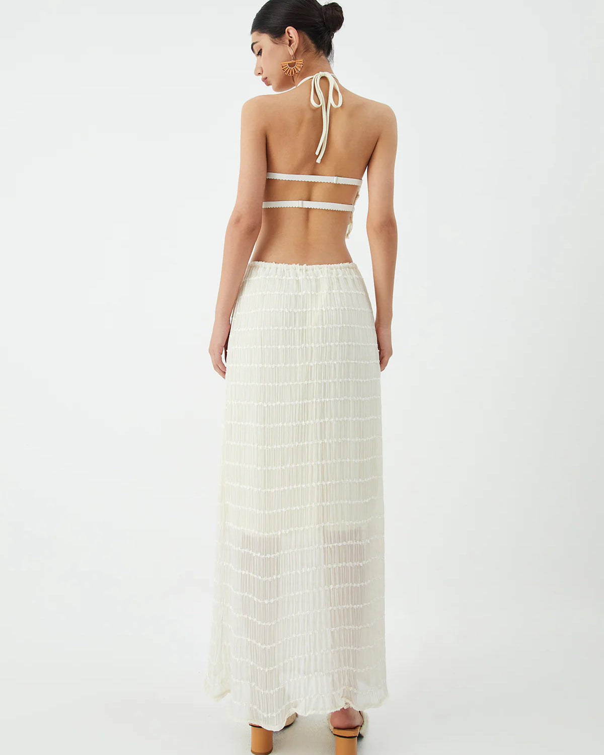 Valerie two-piece set with frill details - SOERA Store