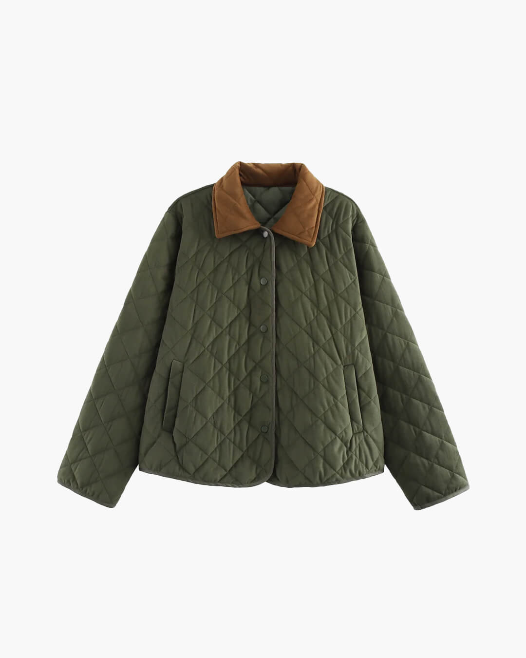 Soera Alice Quilted Retro Jacket