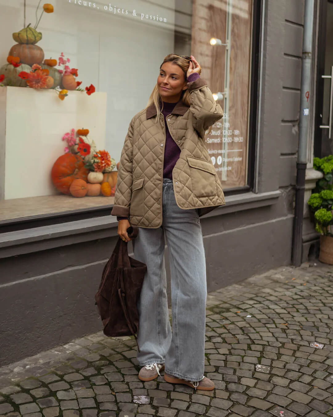 Soera Alice Quilted Retro Jacket