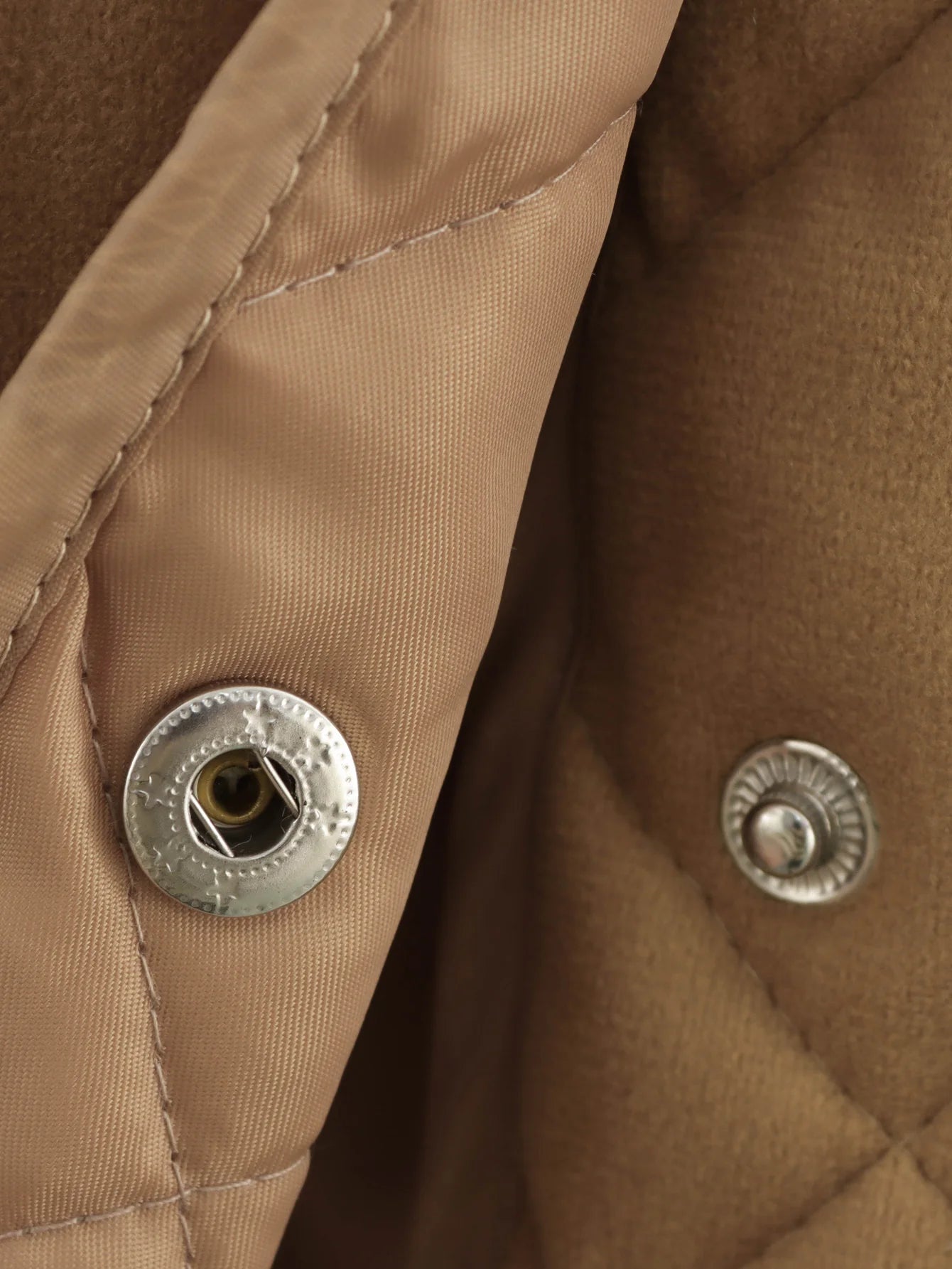 Soera Alice Quilted Retro Jacket