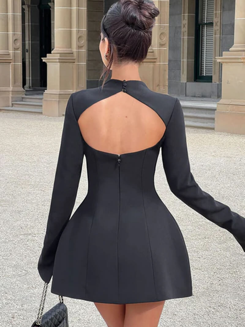 SOERA Elysia Mini Dress - Dresses - DWOD2-WK363001 White S