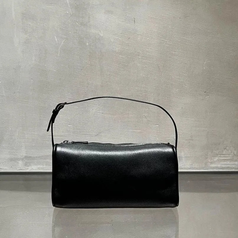 SOERA Bianca Faux Leather Crossbody Bag - Handbags - Black