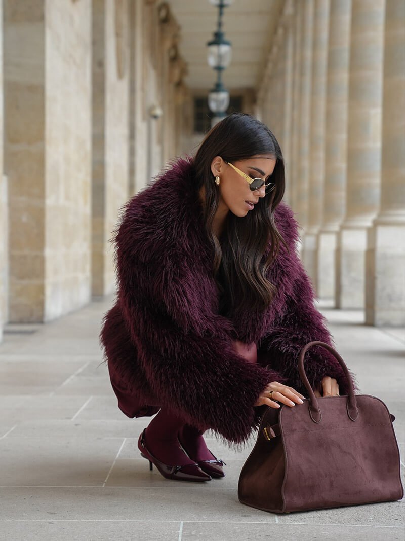 SOERA Henna Shopper Bag - Handbags - DBAD2-WK370001 Suede Brown