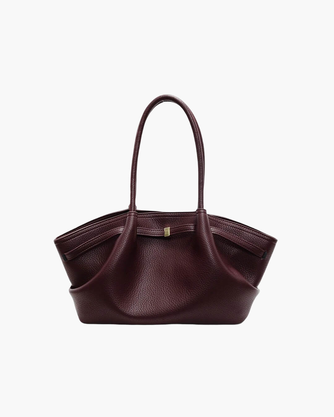 SOERA Sandy Shoulder Tote Bag - Handbags - Burgundy