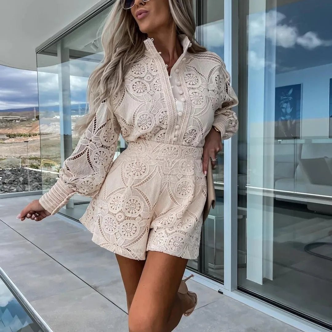 SOERA Bianca Summer Ibiza Ensemble - Matching Sets - Brown S