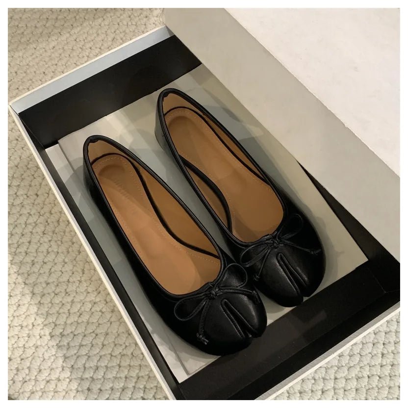 SOERA Cecilia Slip - On Ballet Flats - Shoes - 1005007273339079-;Eb1775623627212990571 Black 38