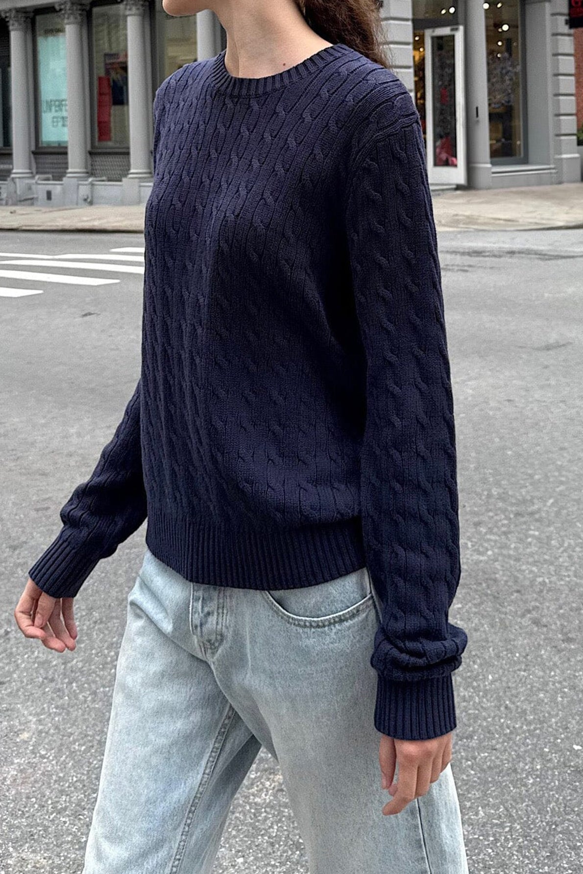 SOERA Karyl Knit Sweater - Sweaters - It1763304746537184112 White S