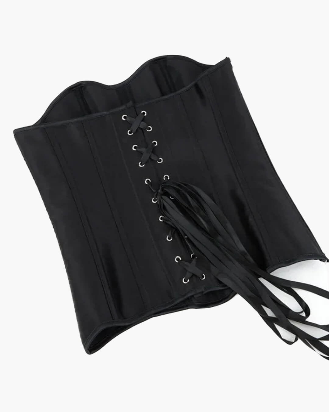 SOERA Kelly Satin Corset Top - Tops - XL