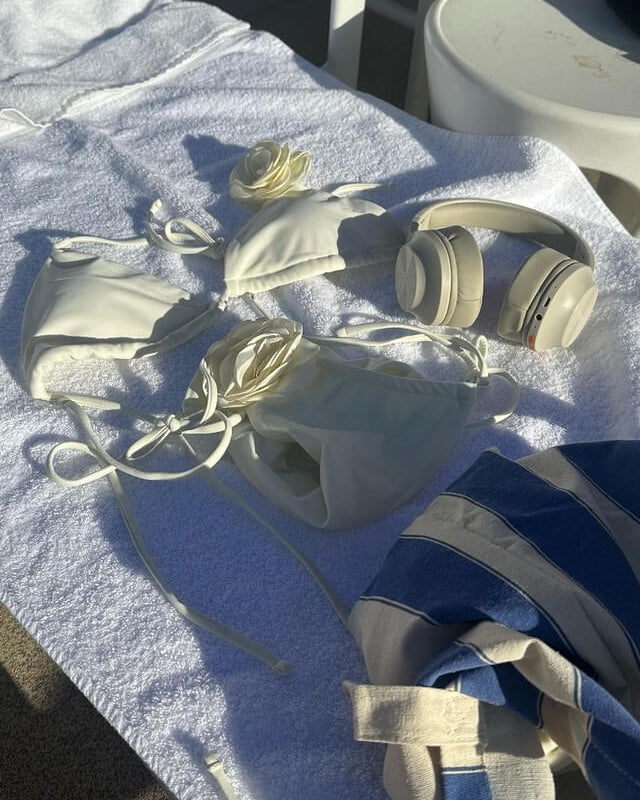 Triangel Rose Bikini - SOERA Store