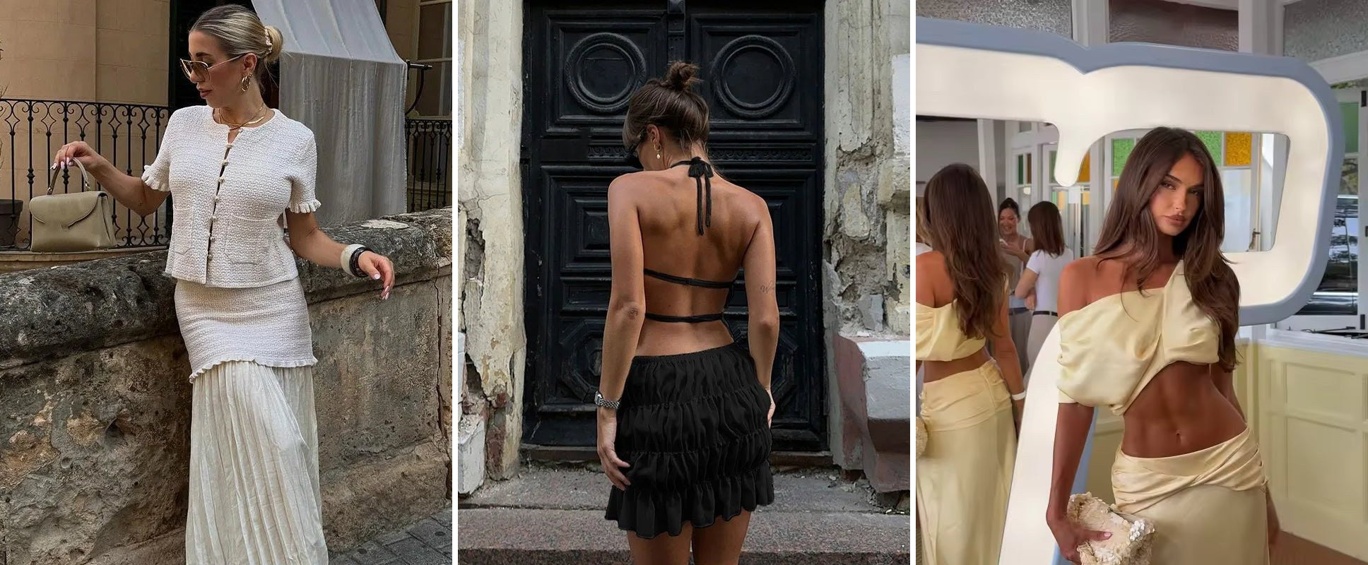 Five Ways to Style a Pleated Skirt This July