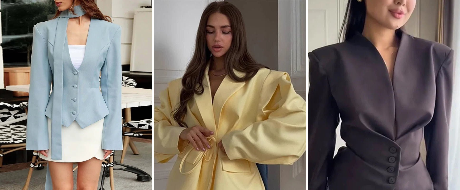 Linen Blazers: The Transition Jacket August Needs - SOERA