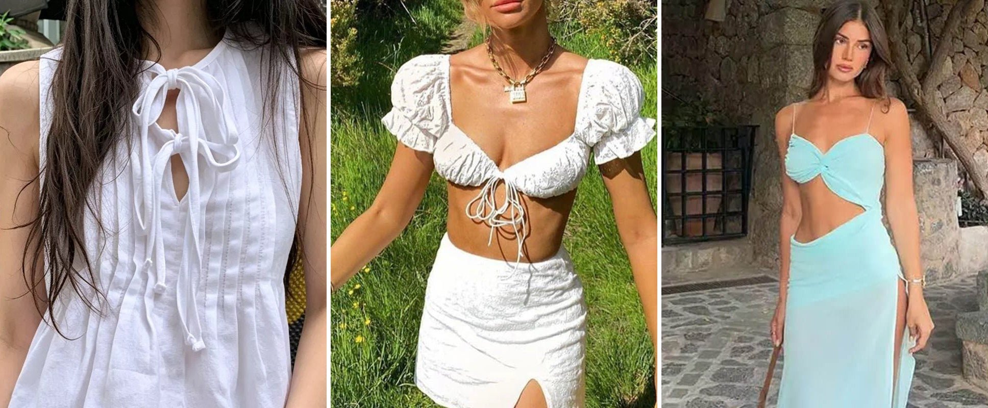 The Knot-Front Top: Five Fresh July Formulas - SOERA