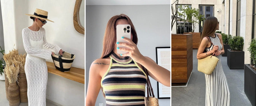 The Long Knit Dress: Autumn's Quietest Showstopper