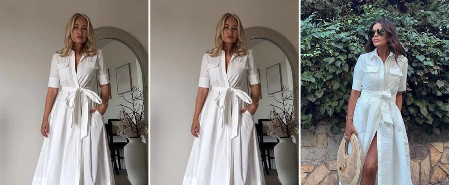 The Shirt Dress: Autumn's Quietly Powerful Silhouette