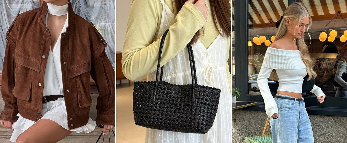The Structured Shoulder Bag: a Buying Guide for August - SOERA