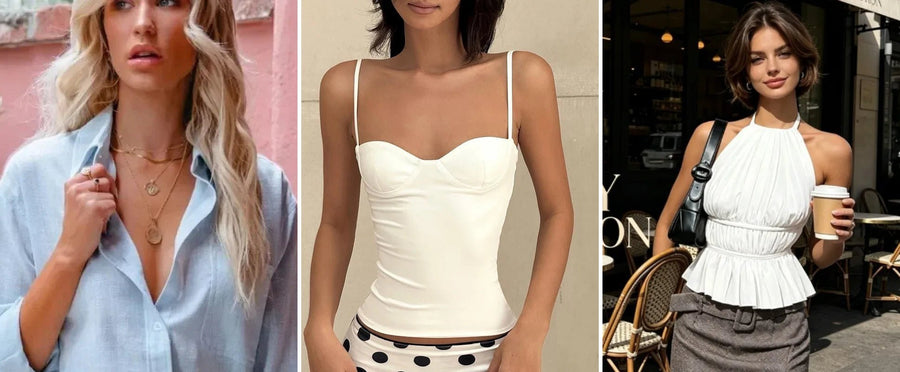 The Structured Top: Autumn's Most Versatile Layer