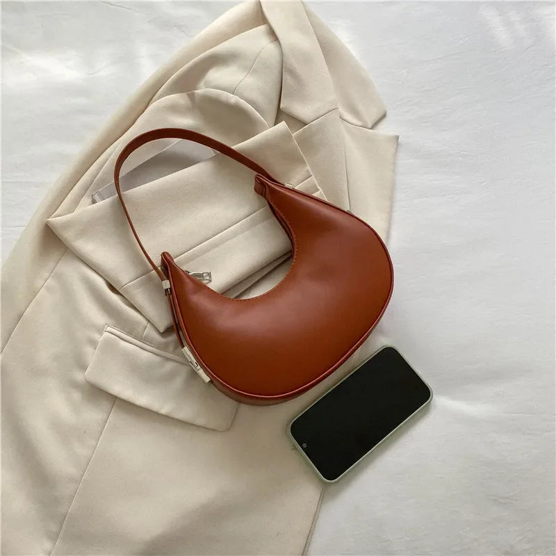 Tyla Leather Shoulder Bag