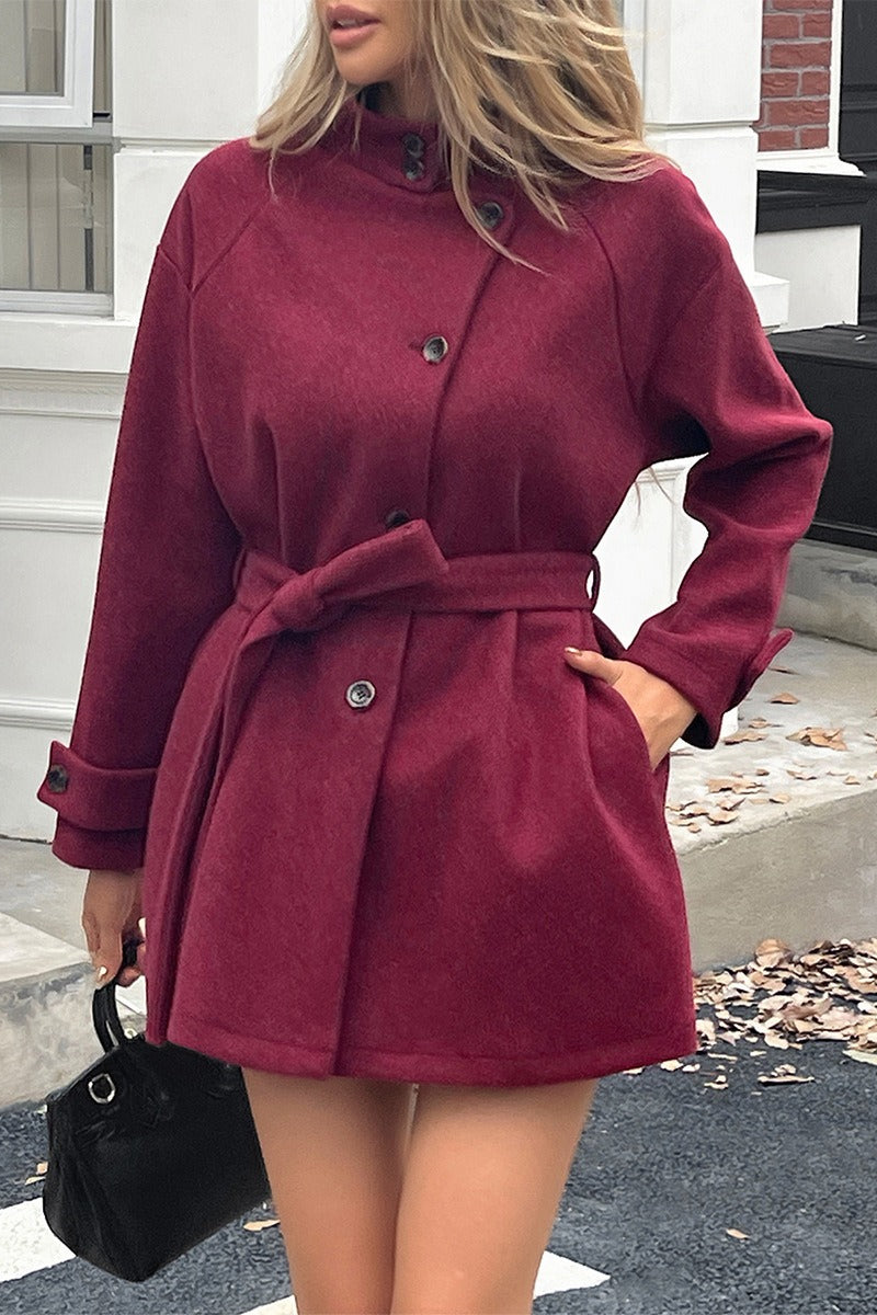 Selena Belted Sweater Coat 5