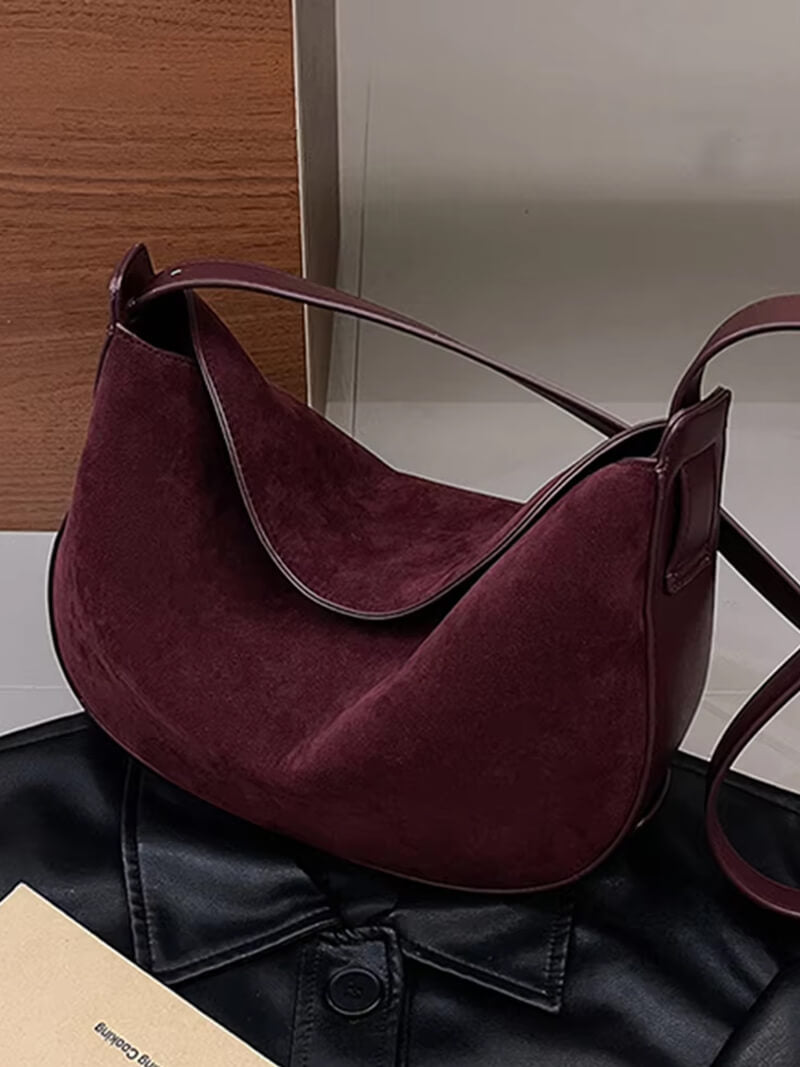 Lily Faux Suede Bag - SOERA Store
