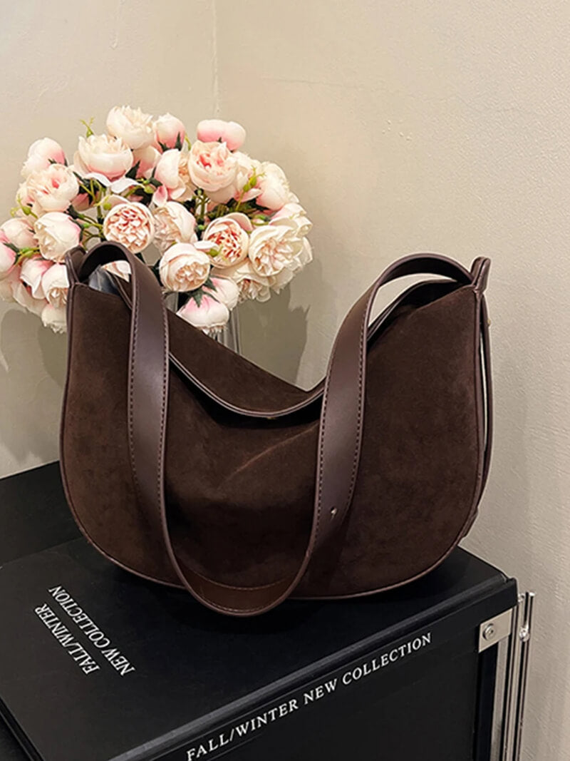 Lily Faux Suede Bag - SOERA Store