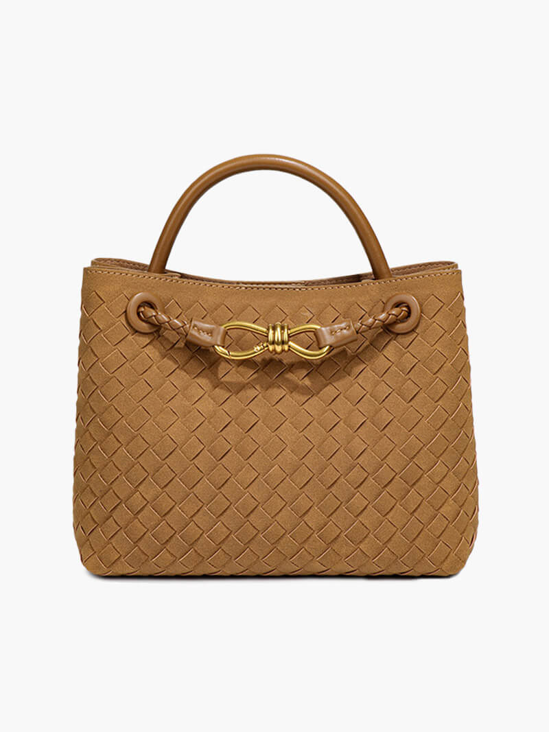 Lucia Faux Suede Bag - SOERA Store