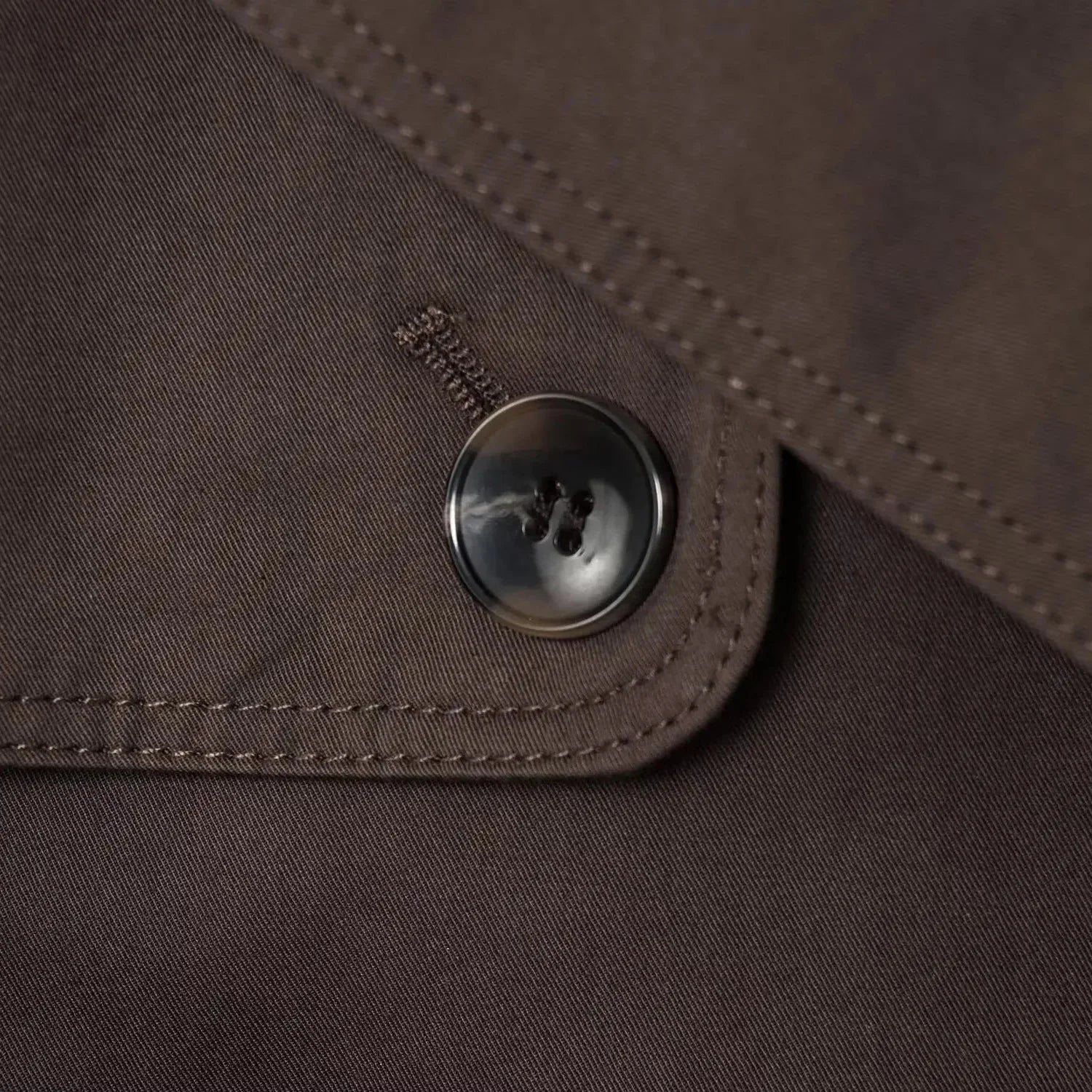 Women's Double-Breasted Black Trench Coat With Belt - Stylish Long Sleeve Lapel Outerwear for Spring and Autumn 1