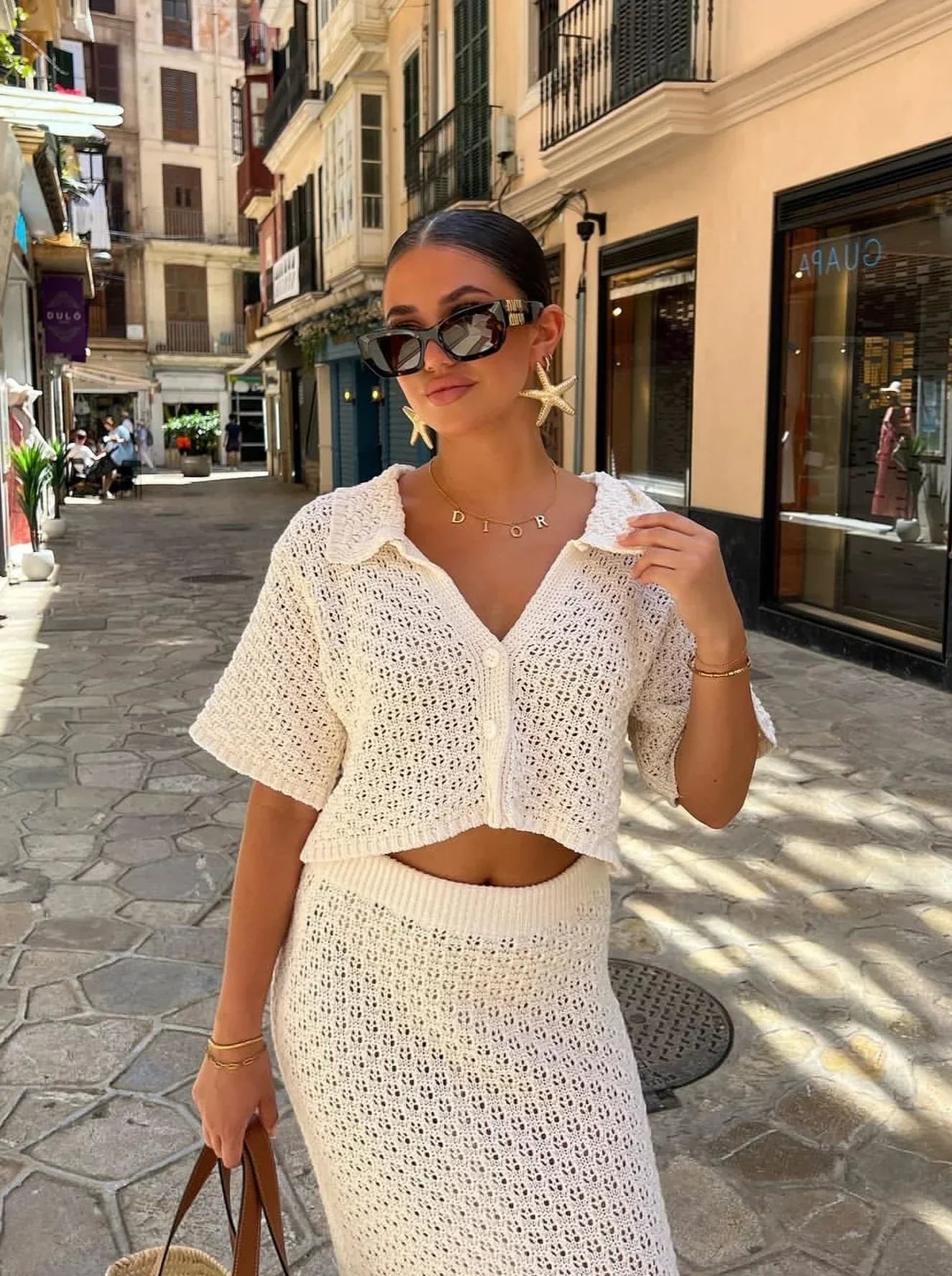 Celeste Crochet Stylish Set