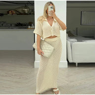 Celeste Crochet Stylish Set