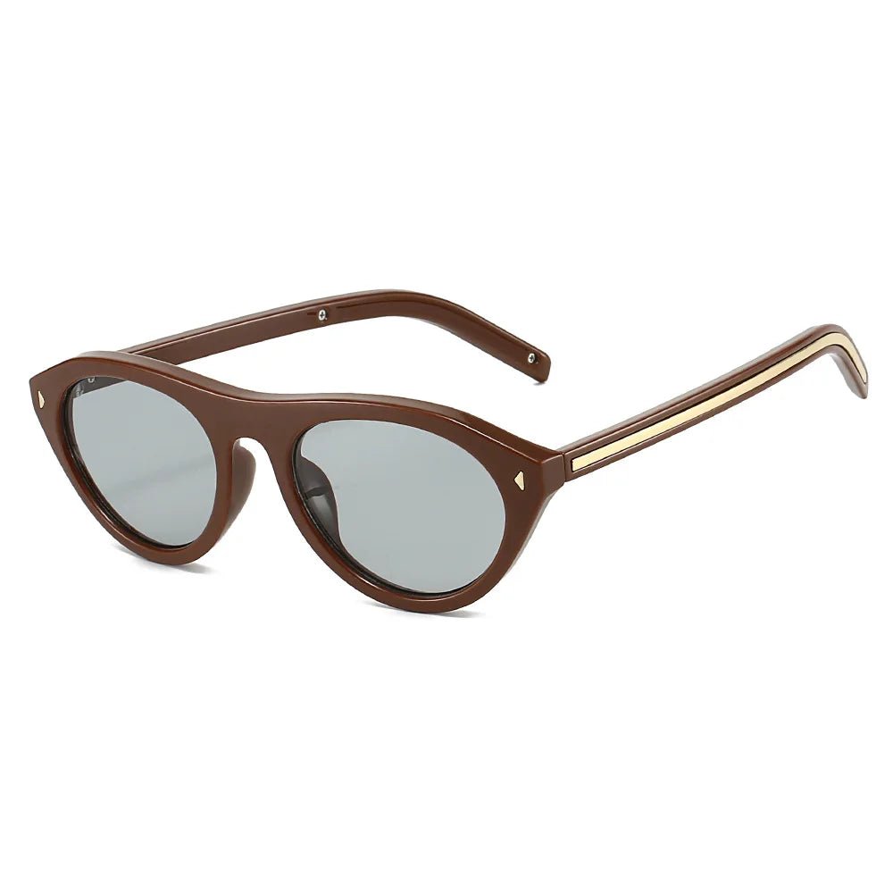 SOERA Elina Oversized Sunglasses - Accessories - SOERA-092227-BRO-OS-53603 Brown