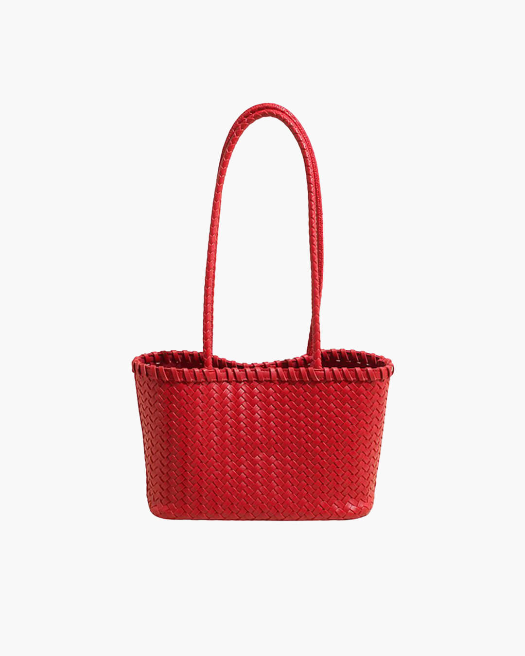 SOERA Sophie Straw Woven Tote Bag - Bag -  Green