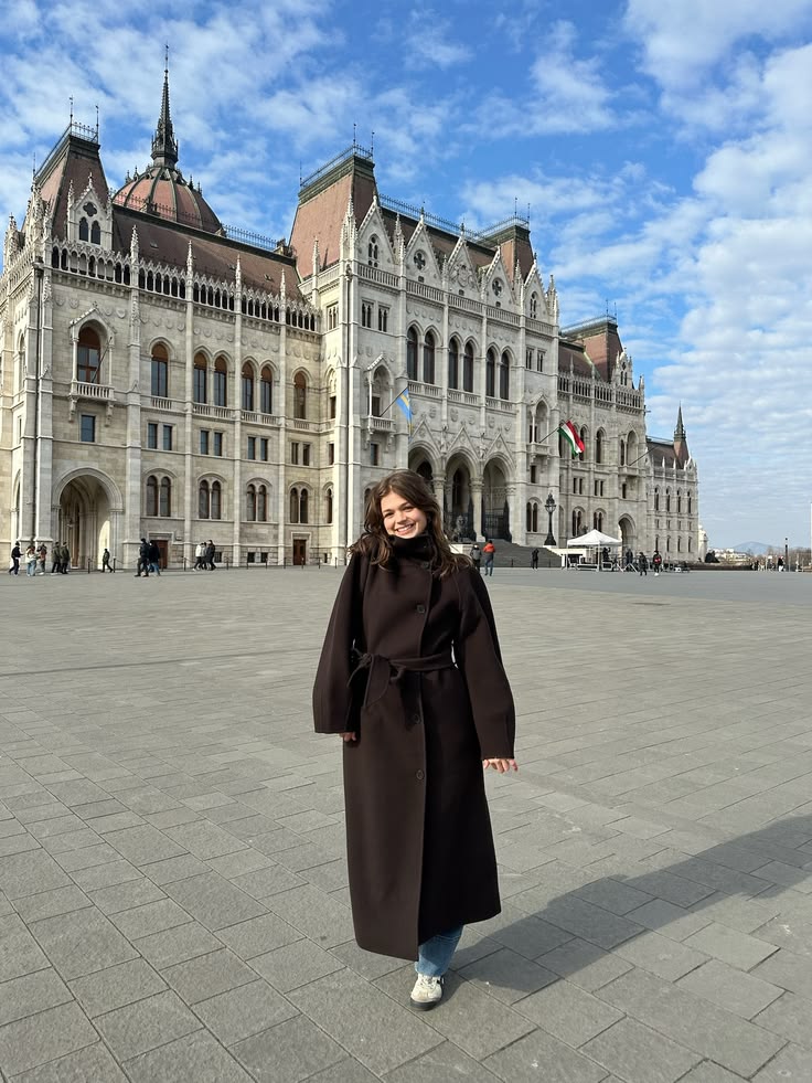 SOERA Claudine Long Belted High Collar Coat - Coats & Jackets -  Brown S