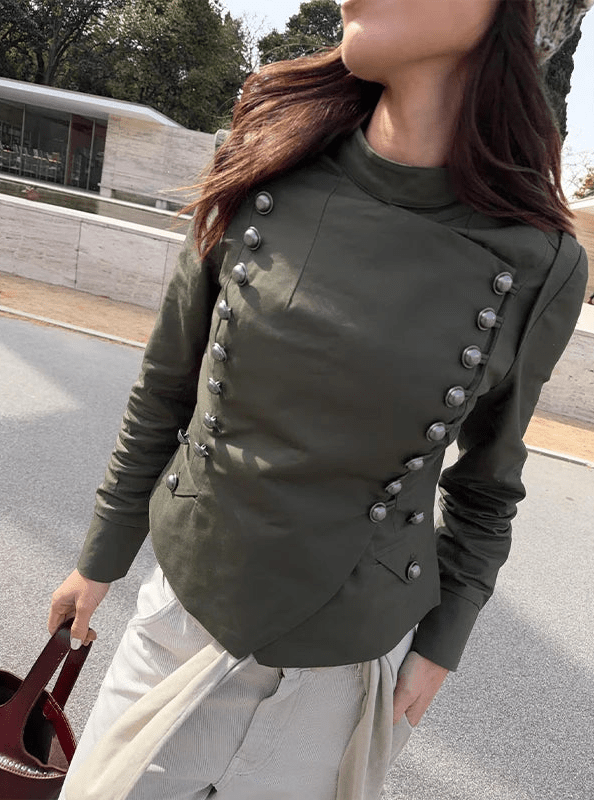 SOERA Leslie Statement Blazer Jacket - Coats & Jackets - 1005011910765425-;bB1775445300928687026 S