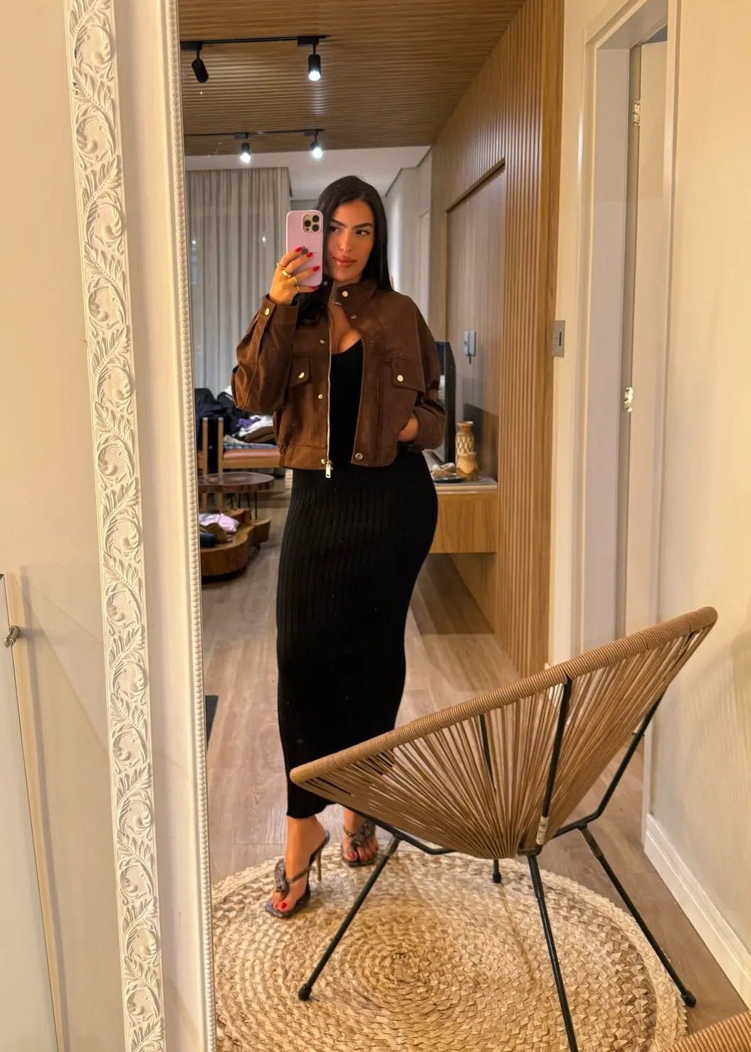 SOERA Sienna Faux Suede Jacket - Coats & Jackets - 1005009941377550-;hl1773374039270381570 XS