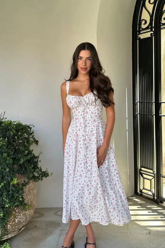 SOERA Isabella Corset Midi Dress - Dress -  M
